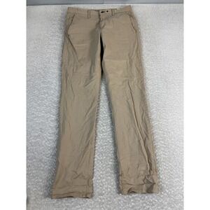 Rag & Bone Pants Mens 33x32 Beige Stretch Cotton Chino Straight Leg Casual